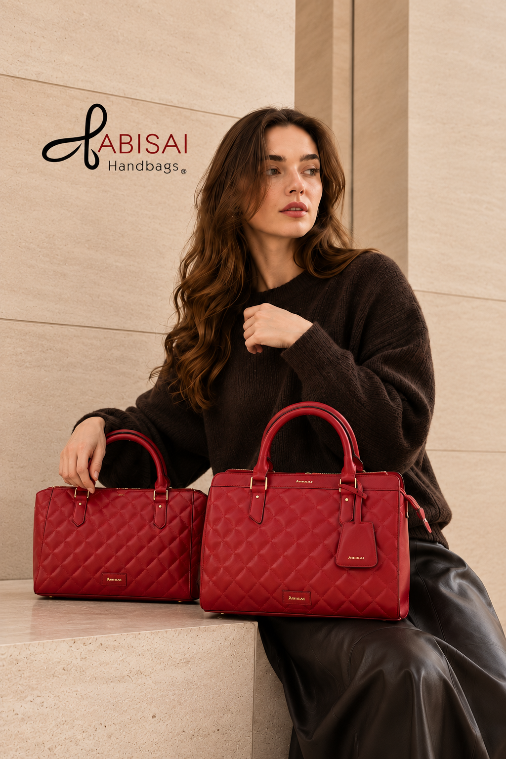 Campaña de temporada Abisai Handbags