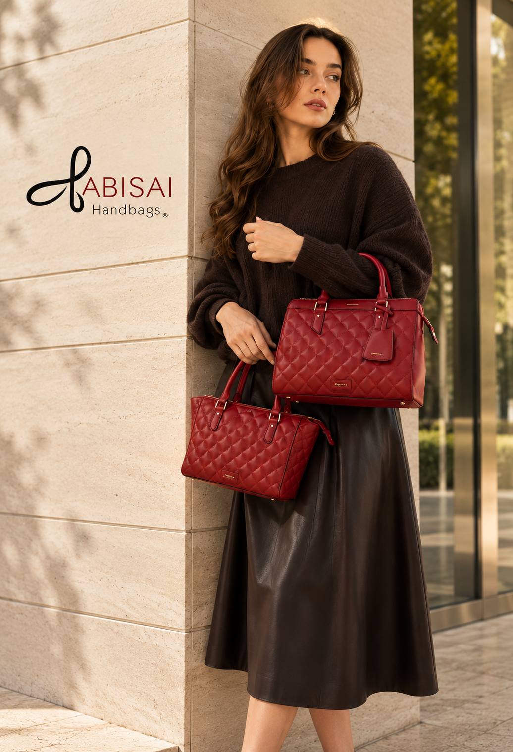Bolsa crossbody Abisai Handbags